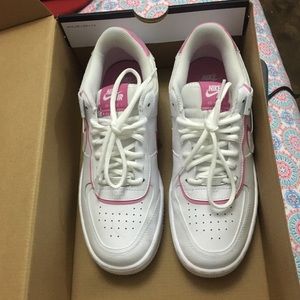Air force 1 Shadows Magic Flamingo/White